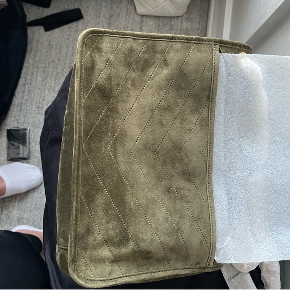 Saint Laurent Suede Niki Bag - Picture 2 of 14